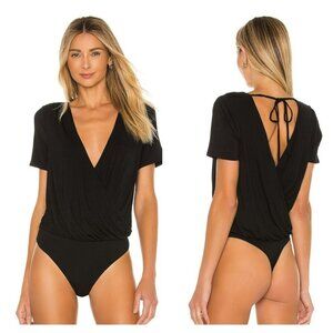 Privacy Please Taryn Bodysuit Black